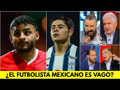 EL PROBLEMA DEL FUTBOLISTA MEXICANO. ¿No le gusta trabajar? ¿No es profesional? | Futbol Picante