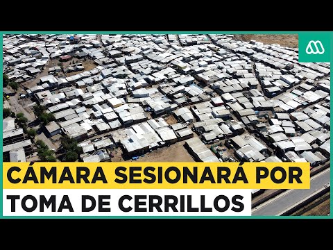 Toma en Cerrillos: Comisión de Cámara de Diputados sesionará por grave crisis en terrenos