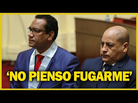 Beder Camacho sobre declaraciones de Bruno Pacheco: Yo no pienso fugarme, soy inocente