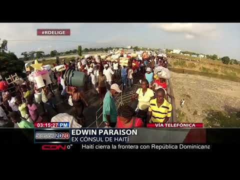 Entrevista Edwin Paraison ex cónsul  de Haití vía telefónica