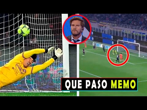 ASI REACCIONA PRENSA ITALIANA a ERRORES de GUILLERMO OCHOA vs INTER vs SALERNITANA 4-0