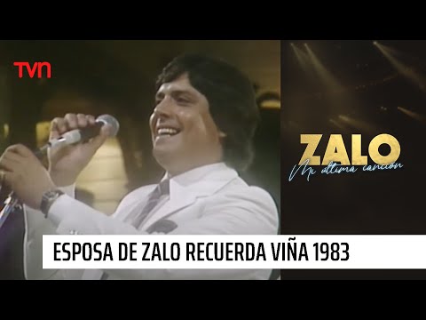 “Fui a galería y lo vi actuar”: Esposa de Zalo Reyes recuerda el Festival de Viña 1983