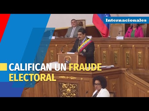 Advierten fraude en elecciones parlamentarias de Venezuela
