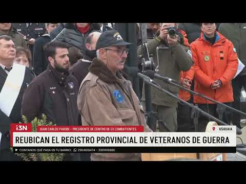 REUBICAN EL REGISTRO PROVINCIAL DE VETERANOS DE GUERRA