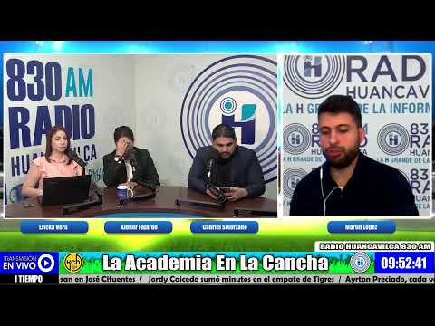 Barcelona ?? y LDUQ: El clásico del Ecuador  / LA ACADEMIA EN LA CANCHA I TIEMPO  - 25 08 22