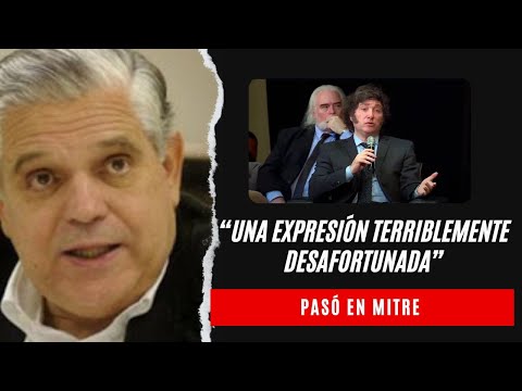 Ricardo López Murphy le respondió a Javier Milei tras acusarlo de traidor