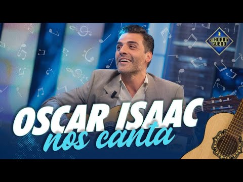 ¡Toda una sorpresa! Oscar Isaac se arranca con la guitarra para cantarnos en directo - El Hormiguero