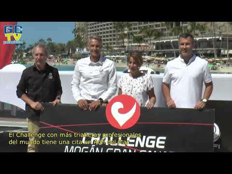 El Challenge con más triatletas profesionales del mundo tiene una cita en Anfi del Mar