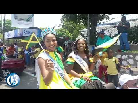 Highlights of the Jamaica 60 Festivities