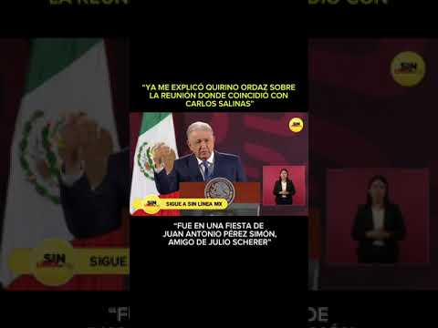 Ya me explicó @QuirinoOC la reunión donde coincidió con #CarloSalinasDeGortari.