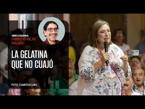 La gelatina que no cuajó. por Fabrizio Mejía Madrid / video columna