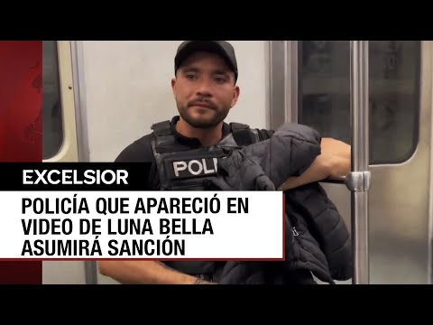 Son extras los que aparecen en el vagón del Metro: Policía del video de Luna Bella