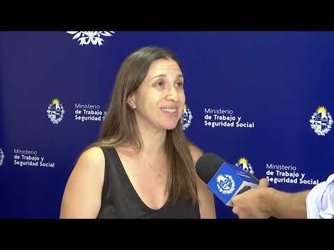 Entrevista a la directora de la Unidad de Estadística del MTSS, Carolina da Silva