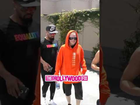 Madonna Laughs Off TMZ Questions About Donald Trump While Leaving Her Workout At Soul Cycle In WeHo