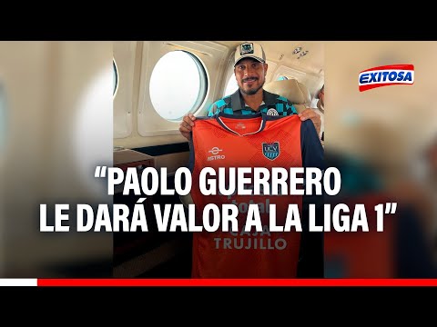 Paolo Guerrero en UCV: hoy comienza una nueva historia en la Liga 1, según Luis Carrillo Pinto