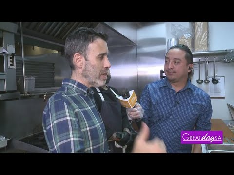 The Hayden shows us some DELI-cious sandwiches Part 1 | Great Day SA