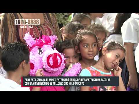 Nuevos proyectos de infraestructura escolar para Managua y el Caribe Norte - Nicaragua