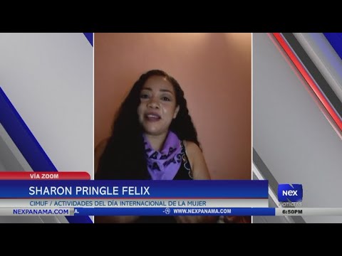 Entrevista a Sharon Pringle Feliz, CIMUF - Activista del dia internacional de la mujer