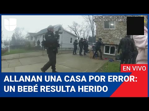 Edición Digital: madre vive momentos de terror con su bebé por una equivocación de la policía