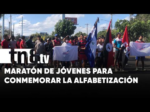 Maratón para conmemorar la Cruzada Nacional de Alfabetización - Nicaragua