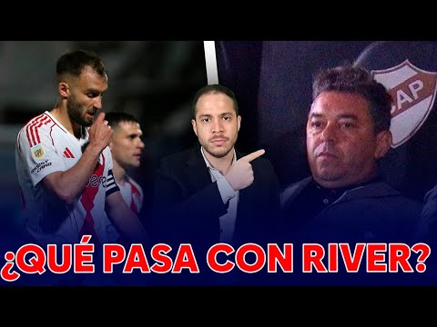 REACCIÓN RIVER - PLATENSE: Narrador Argentino DESTROZA a GALLARDO y al PLANTEL: “DIERON VERGÜENZA”