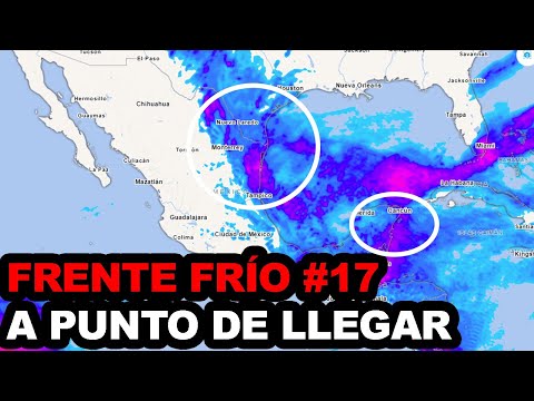 PRONOSTICO DEL CLIMA EN MÉXICO PARA ESTE 14 DE DICIEMBRE 2023 - FRENTE FRÍO 16 Y 17 LLEGAN A MÉXICO