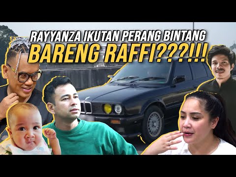 NAGITA SHOCK!! BMW JADI GINI??!! RAFFI NEKAT MODIFIKASI MOBIL KENANGAN ALMARHUM PAPAH...