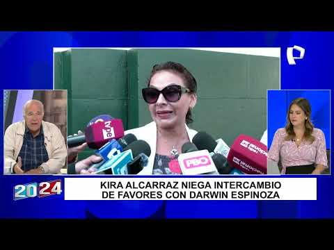 García Belaúnde: “Darwin Espinoza tiene el pellejo duro para no renunciar a la vocería de AP”