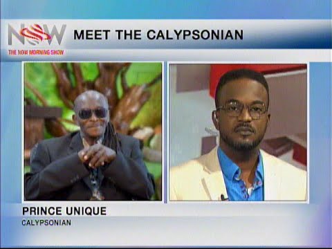 Meet The Calypsonian - Prince Unique