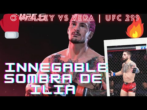 ILIA TOPURIA: su tremendo impacto en O'Malley vs  Vera *UFC 299)