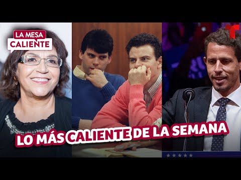 Nueva sentencia para Hermanos Menendez, polémico chiste contra latinos, revelación de Doña Rosa