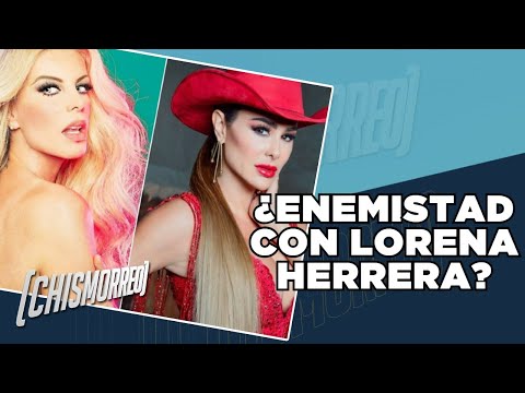 Ninel Conde niega enemistad con Lorena Herrera | El Chismorreo