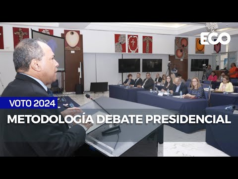 Todo listo para primer debate presidencial que se realizará en la Universidad de Panamá  | #voto24