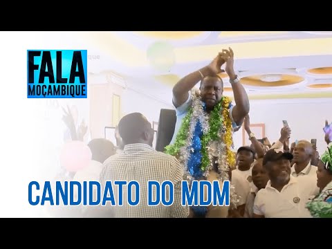Lutero Simango é a aposta do Movimento Democrático de Moçambique