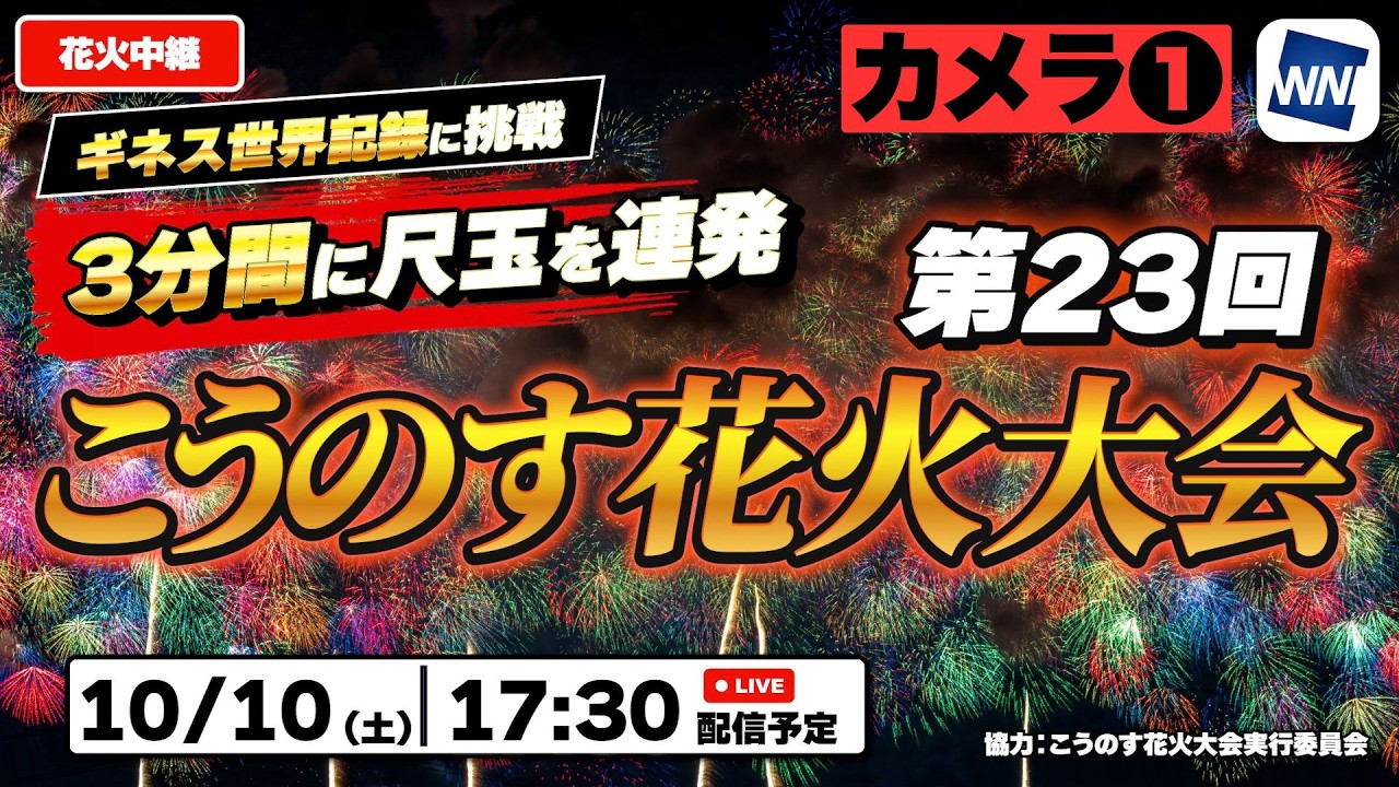 Japan: Konosu Fireworks Festival sets new Guinness World Record