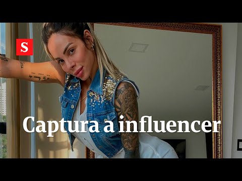 El momento de la captura de la influencer Angélica María Hernández | Videos Semana