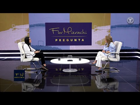 Flor Mizrachi Pregunta: Nivia Castrellón, presidenta de la Junta Nacional de Escrutinio