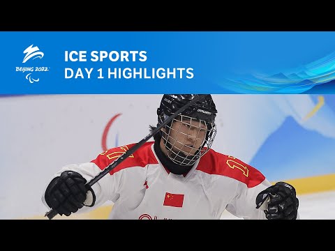 Athletics 🎽 Incredible Repeat Of The 2018 Final! | Beijing 2022 Day 1 Highlights | Ice Sports | Paralympic Games