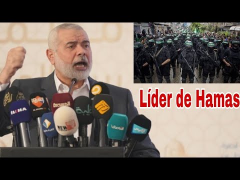 Quién ordeno el ataqué hacia Israel? El es el líder de 'Hamas' Ismail Haniya que se exilio en Qatar