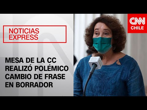 Convencional Patricia Politzer reacciona a acusación de Hernán Larraín sobre borrador de la CC