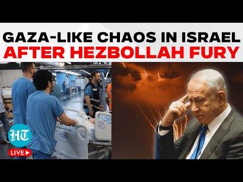 LIVE | Gaza-Like Situation In North Israel? Hezbollah Fury Forces Hospitals To Move Patients | Hamas