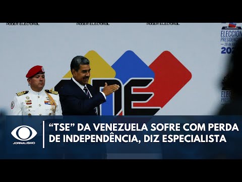 TSE da Venezuela perde independência por presença de aliados de Maduro, diz especialista