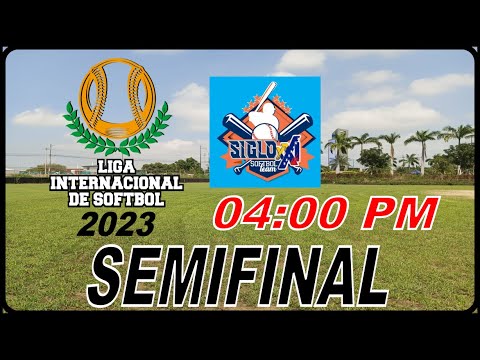 CONTINUACIÓN LIS | SEMIFINAL SIGLO XXI vs ESTRELLAS ORIENTALES DOMINGOS DE SOFTBOL 22/10 2023