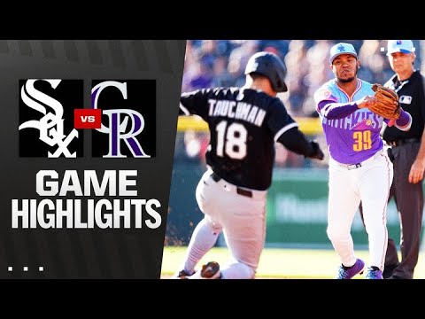White Sox vs. Rockies Game Highlights (7/4/25) | MLB Highlights