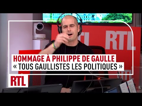 Hommage à Philippe de Gaulle aux Invalides : Tous Gaullistes les politiques