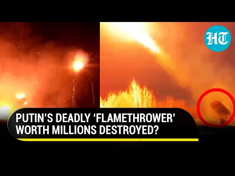 Putin's Multi-Million Dollar Missile System Explodes In Russia's Suburbs, 3 Killed | Ukraine War