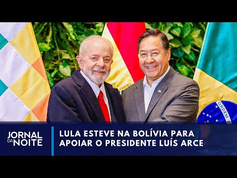 Lula se reúne com Arce na Bolívia