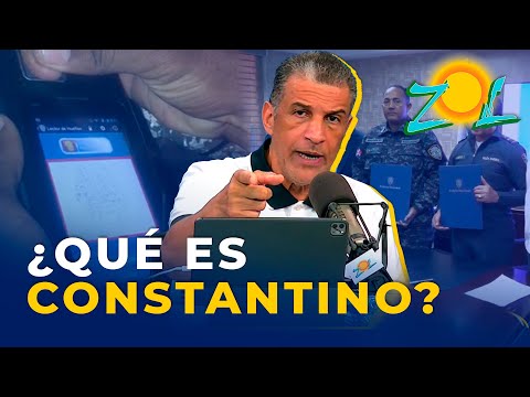 Angel Acosta: ¿Qué es Constantino?