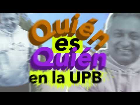 Diego Alonso Marulanda | ¿Quién es quién en la UPB?