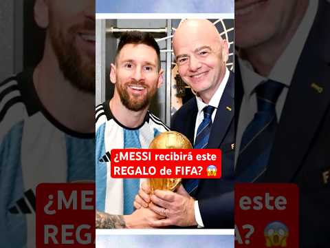 ¿MESSI recibirá este regalo de FIFA? | Debate en #MLS por #Messi #InterMiami #Argentina